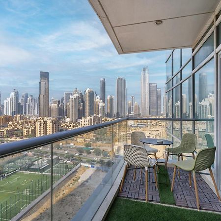 Chic 2Br Apartment, Prime Location Near Dubai Mall - Allsopp&Allsopp Extérieur photo