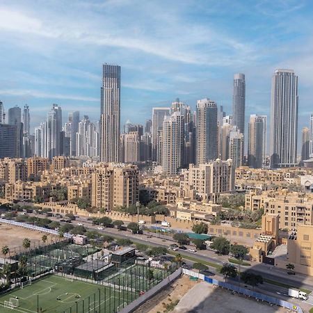 Chic 2Br Apartment, Prime Location Near Dubai Mall - Allsopp&Allsopp Extérieur photo