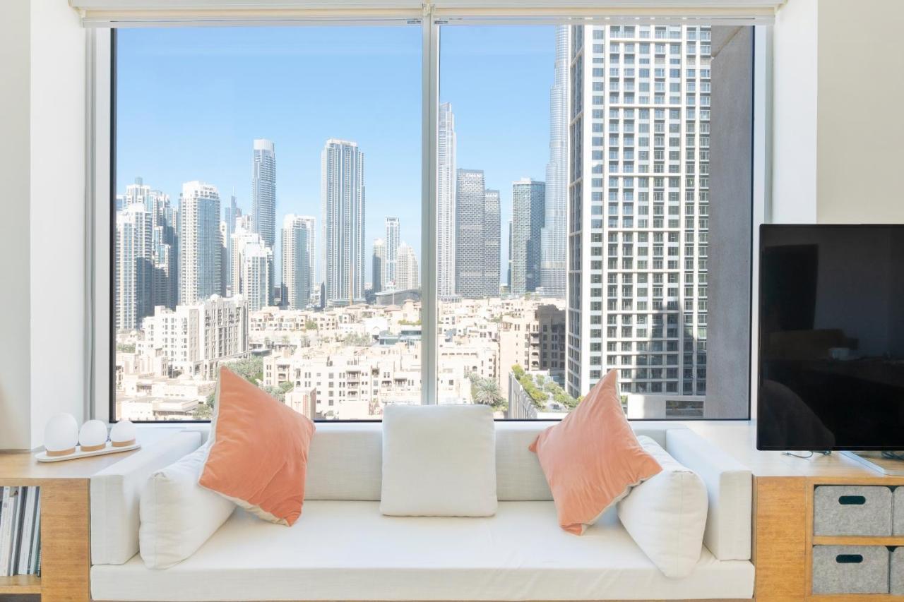 Chic 2Br Apartment, Prime Location Near Dubai Mall - Allsopp&Allsopp Extérieur photo