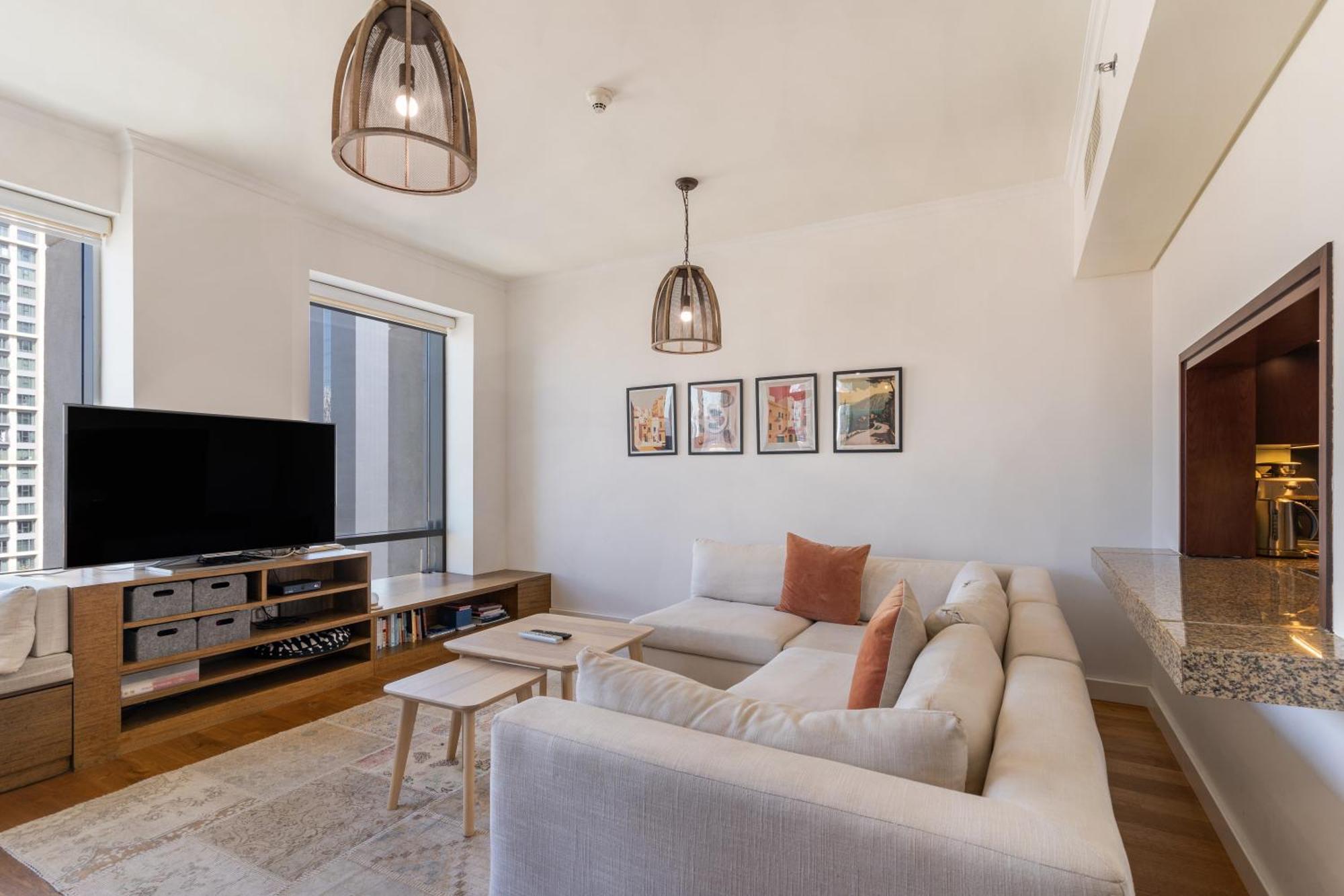 Chic 2Br Apartment, Prime Location Near Dubai Mall - Allsopp&Allsopp Extérieur photo