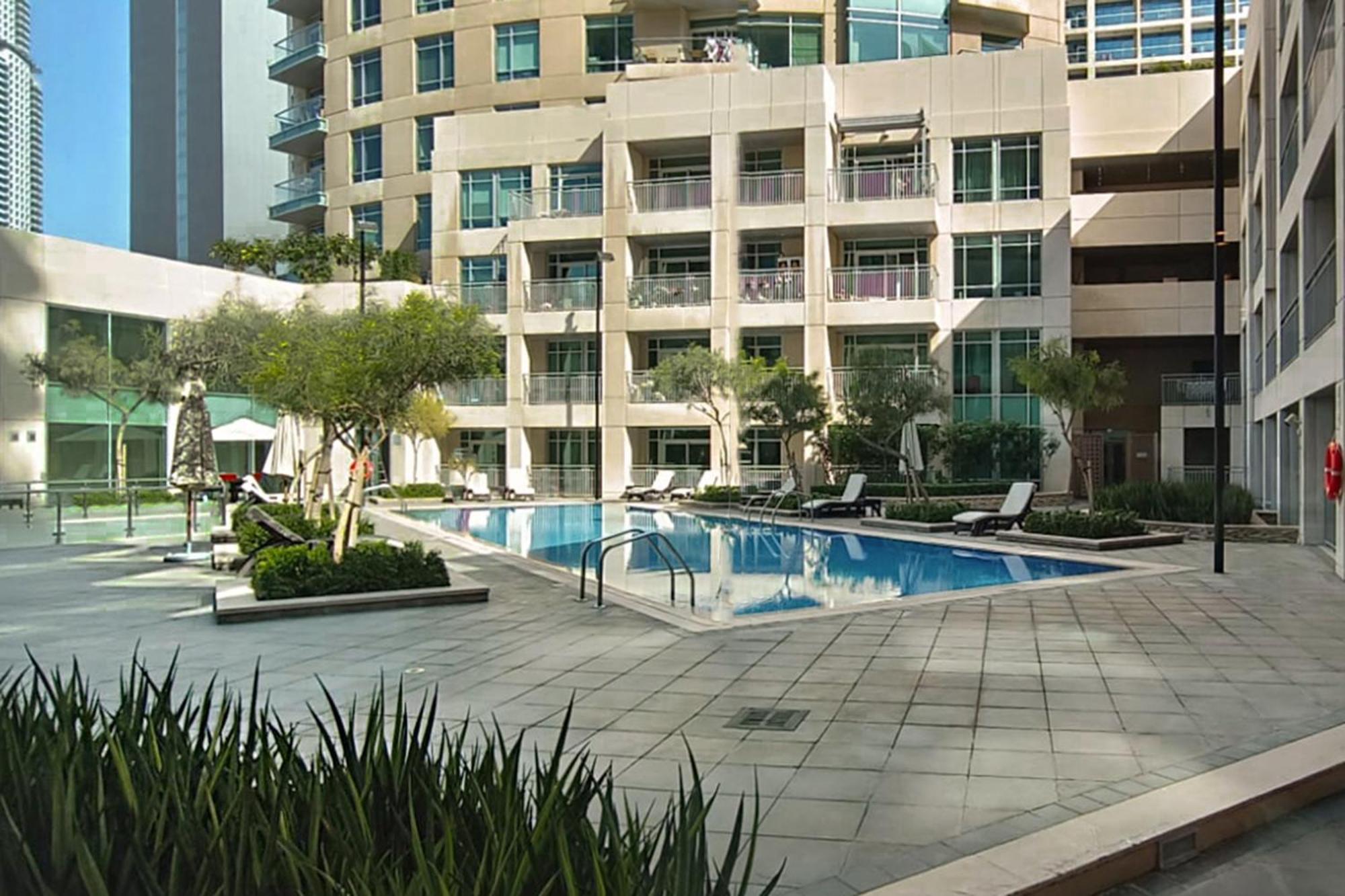 Chic 2Br Apartment, Prime Location Near Dubai Mall - Allsopp&Allsopp Extérieur photo