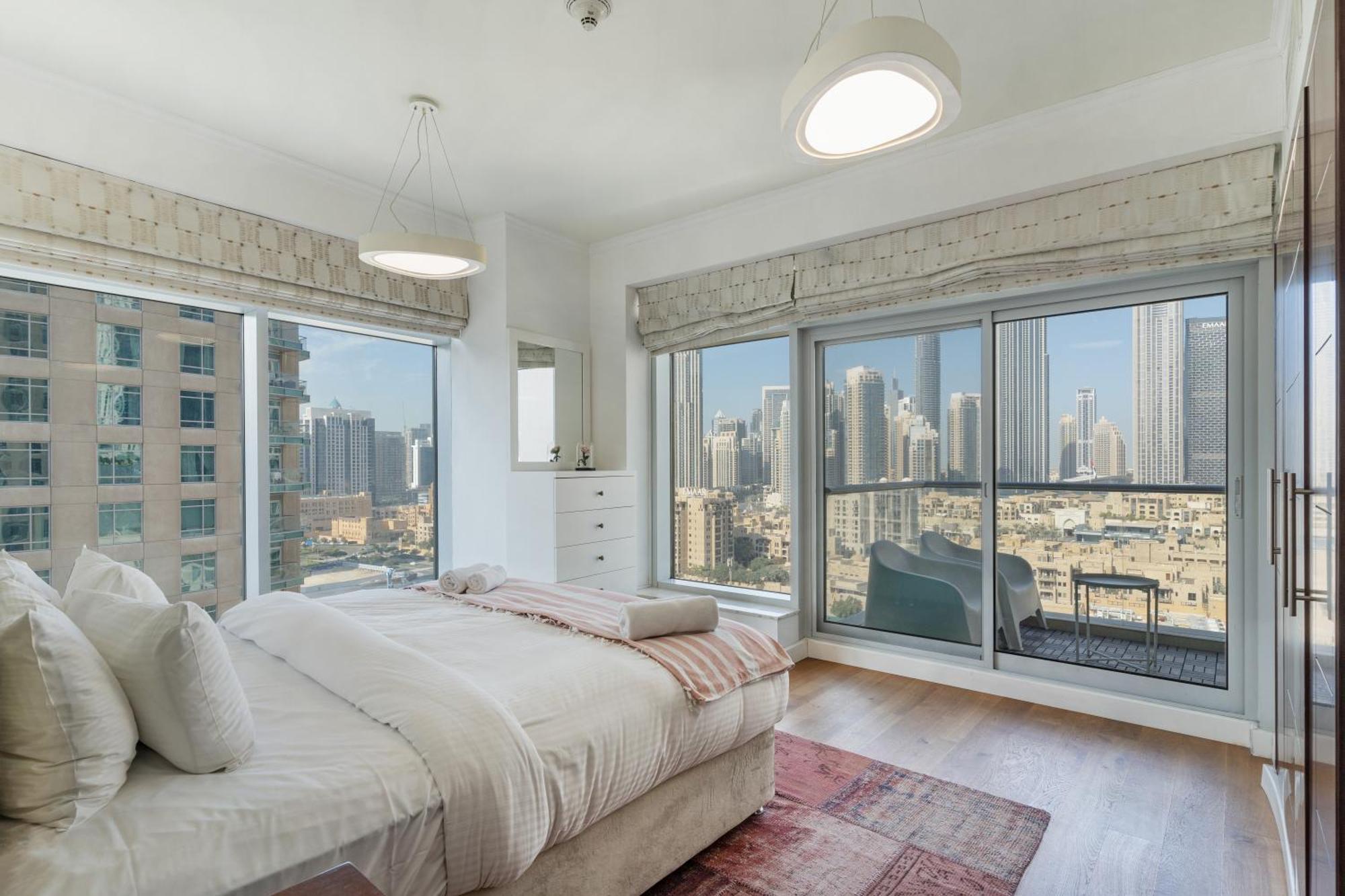 Chic 2Br Apartment, Prime Location Near Dubai Mall - Allsopp&Allsopp Extérieur photo