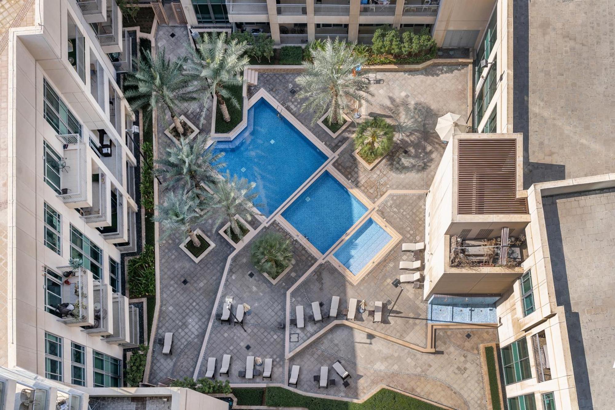 Chic 2Br Apartment, Prime Location Near Dubai Mall - Allsopp&Allsopp Extérieur photo